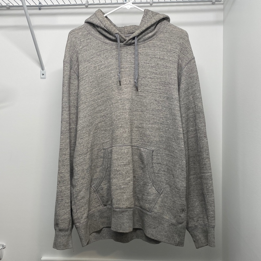 Uniqlo sweatshirt grey large